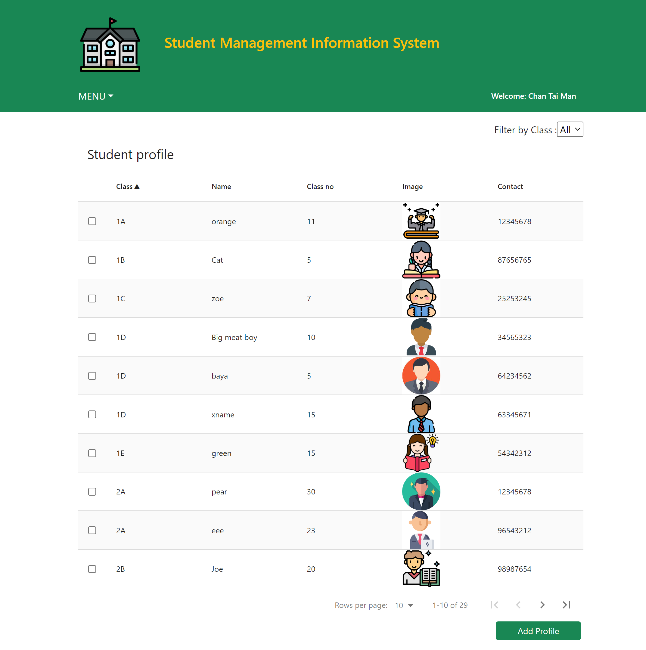 SMIS Feature 1
