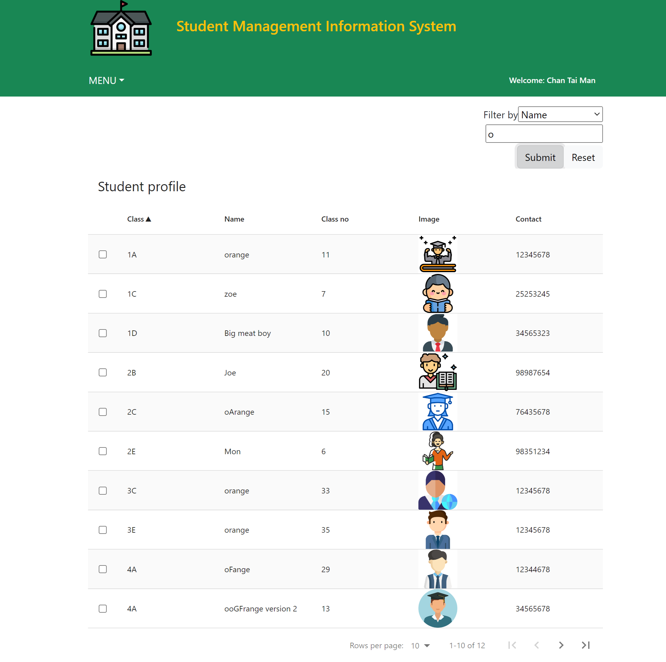 SMIS Feature 1