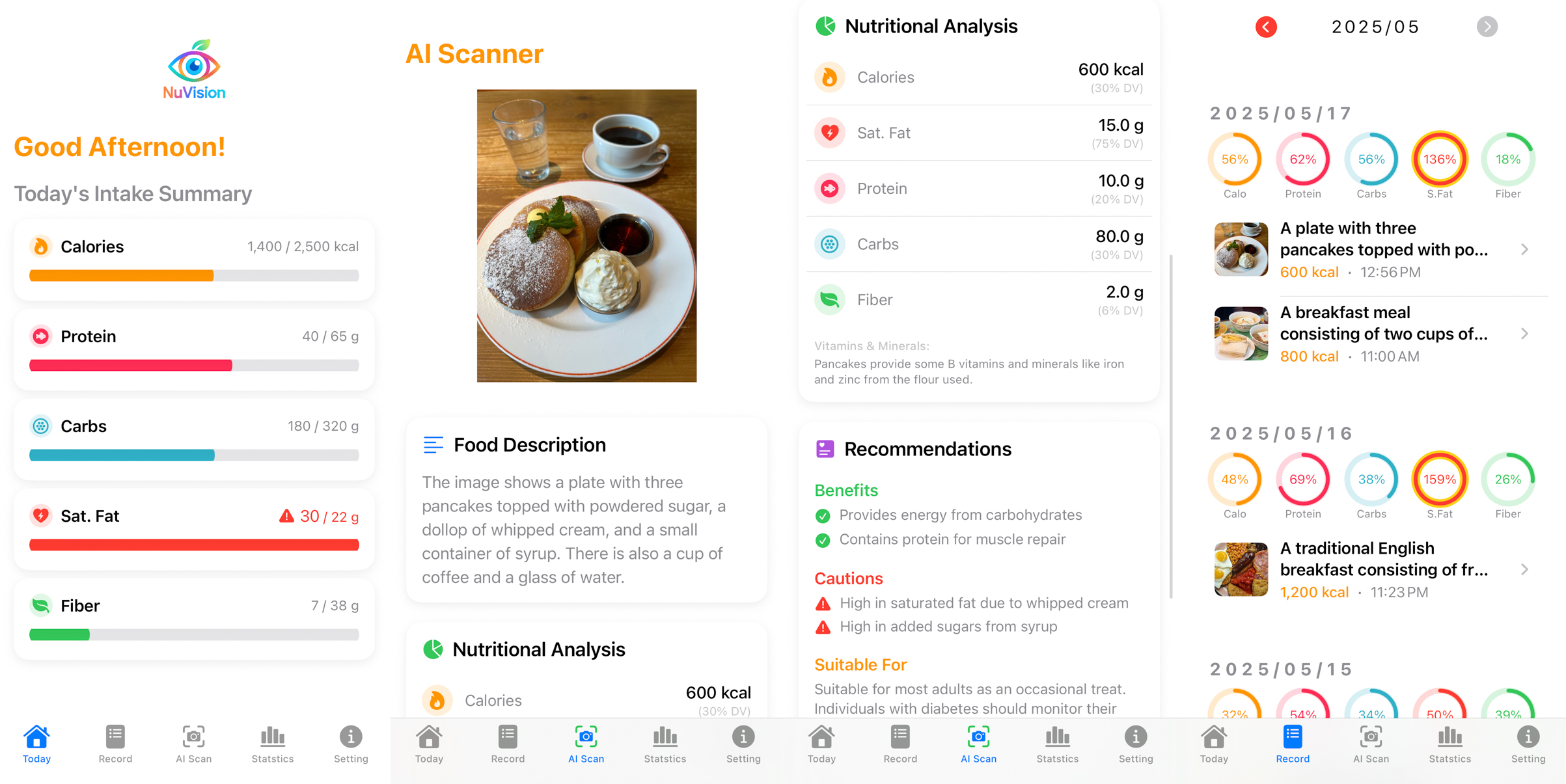 NuVision AI App
