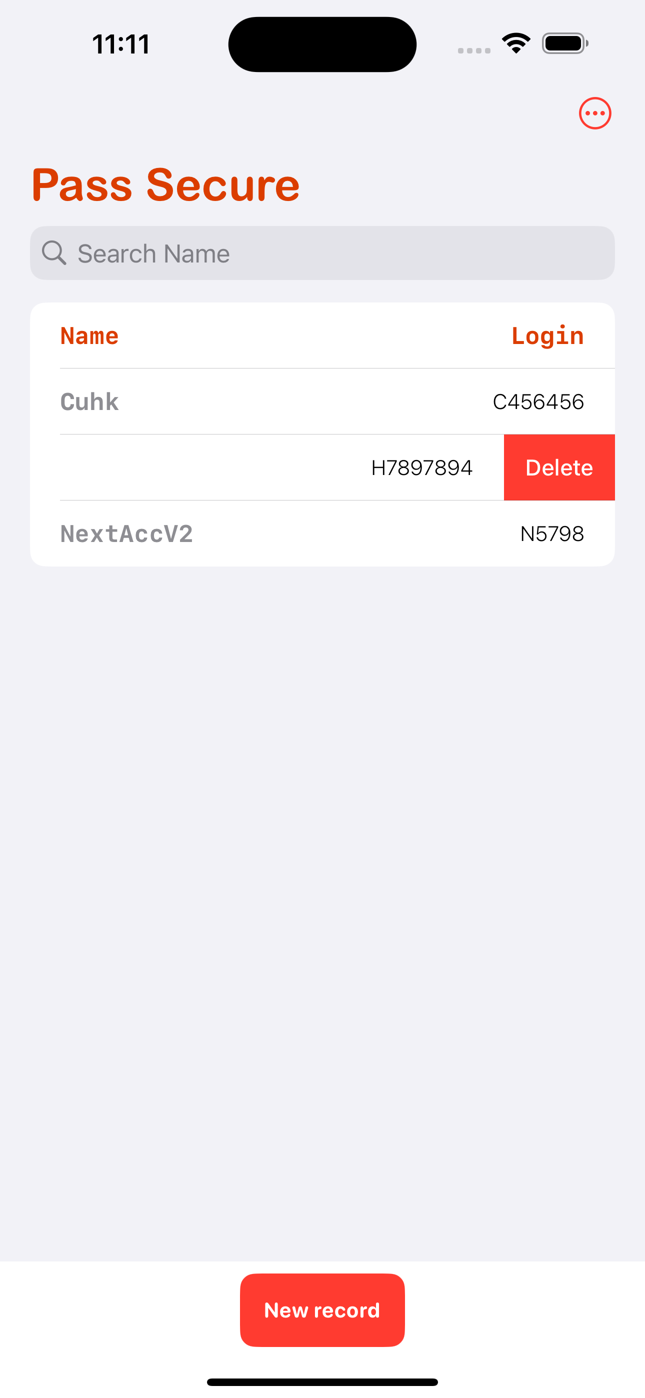 Pass Secure Feature 1