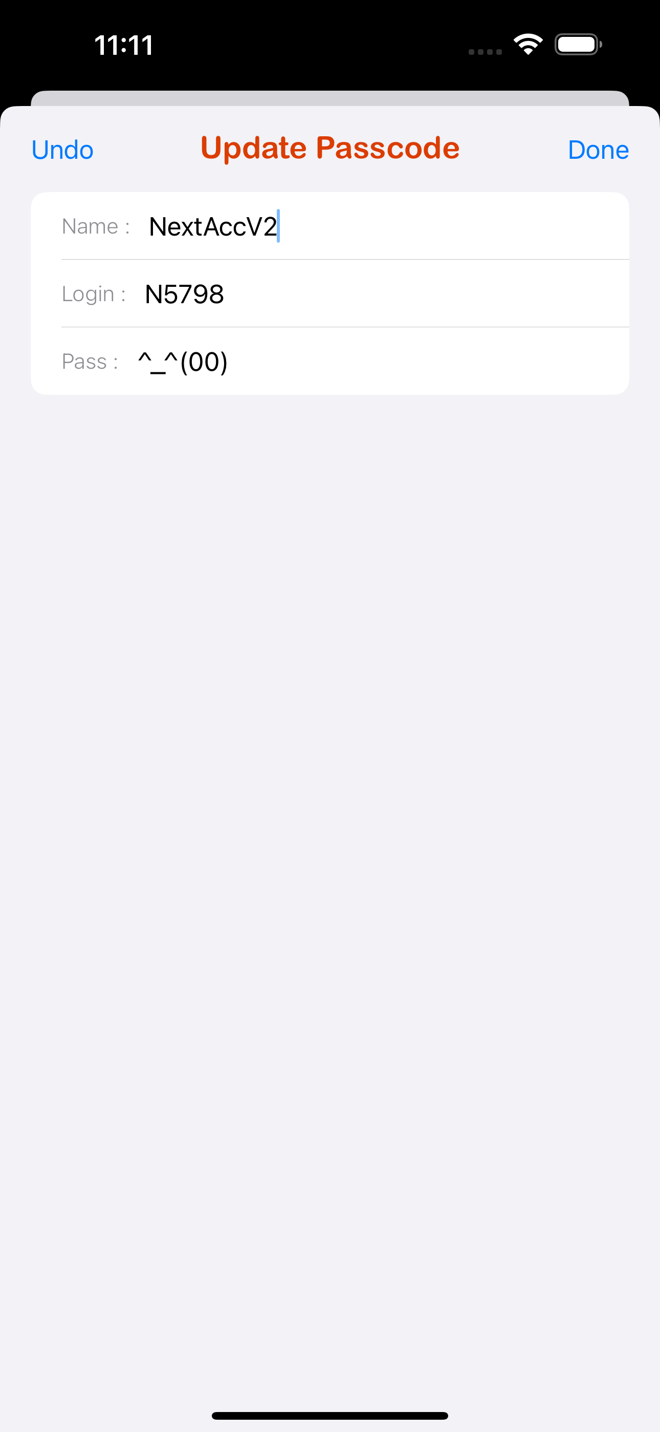 Pass Secure Feature 3